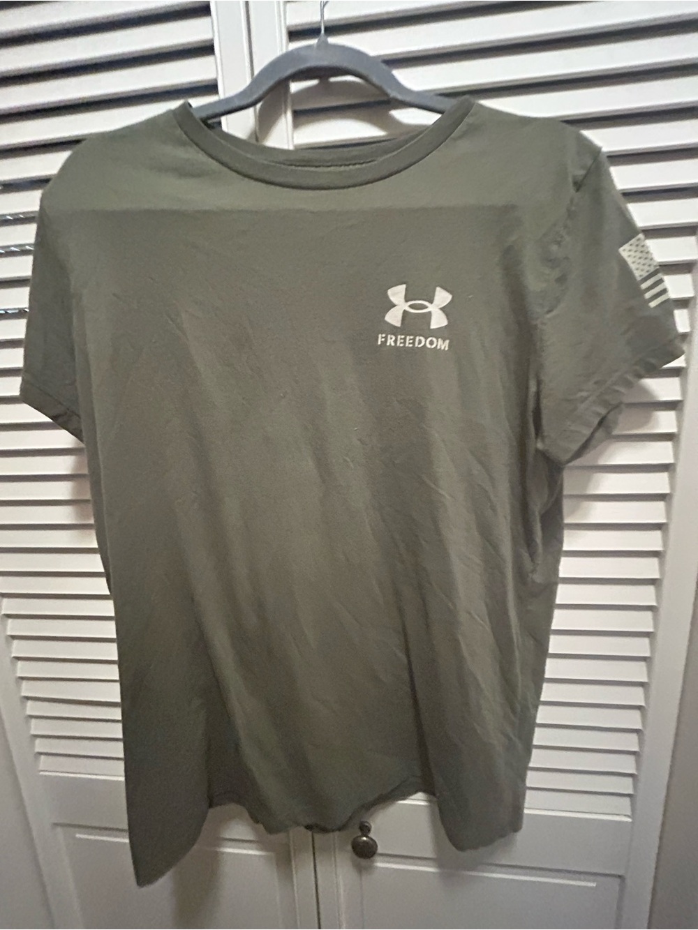 Under Armour Women's Freedom Short Sleeve Tee - Olive